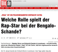 Bild hetzt mit Artikel gegen Vega und Pyro weil der Interview verweigert