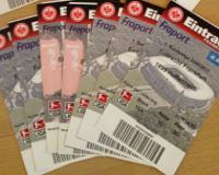 Tickets für die Eintracht sind begehrt. Und auf dem Schwarzmarkt manchmal völlig überteuert.
