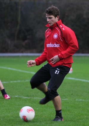Pirmin im Training. (Bild: Eintracht-Online.net)