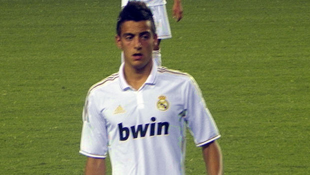 Joselu, hier noch in Diensten Real Madrids, kommt zu Eintracht Frankfurt. (Bild: (Lynsey Ayers, Wikipedia)