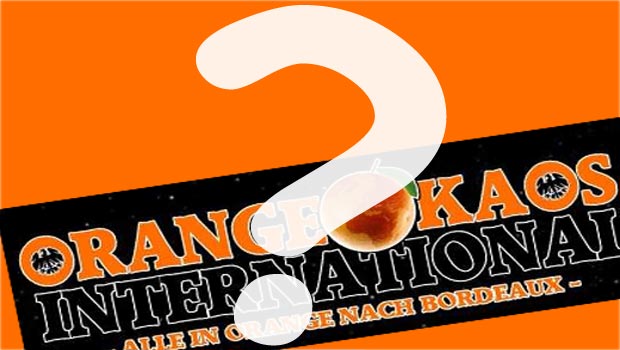 Orange Ultras Frankfurt Bordeaux
